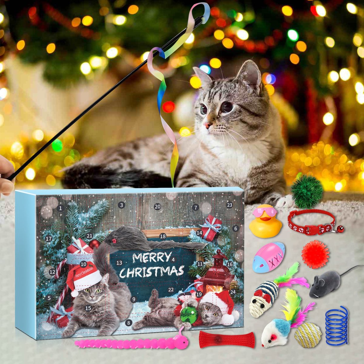 🐱 Kitty Christmas Advent Calendar 2025 🎄