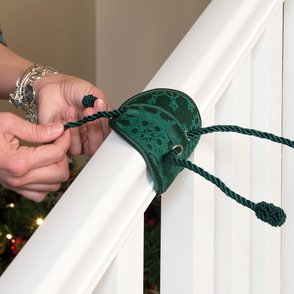 đChristmas Sale 49% OFFđ
Garland Ties for Protecting the Banister