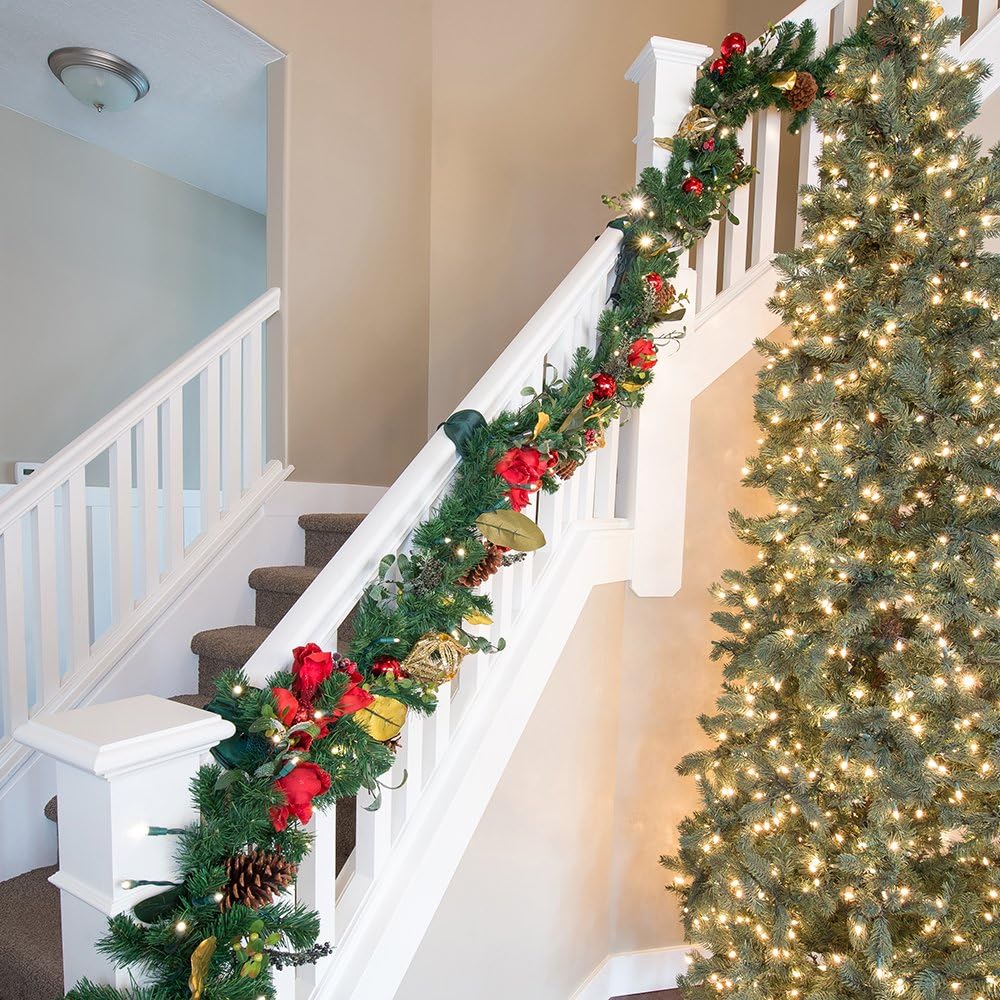 đChristmas Sale 49% OFFđ
Garland Ties for Protecting the Banister