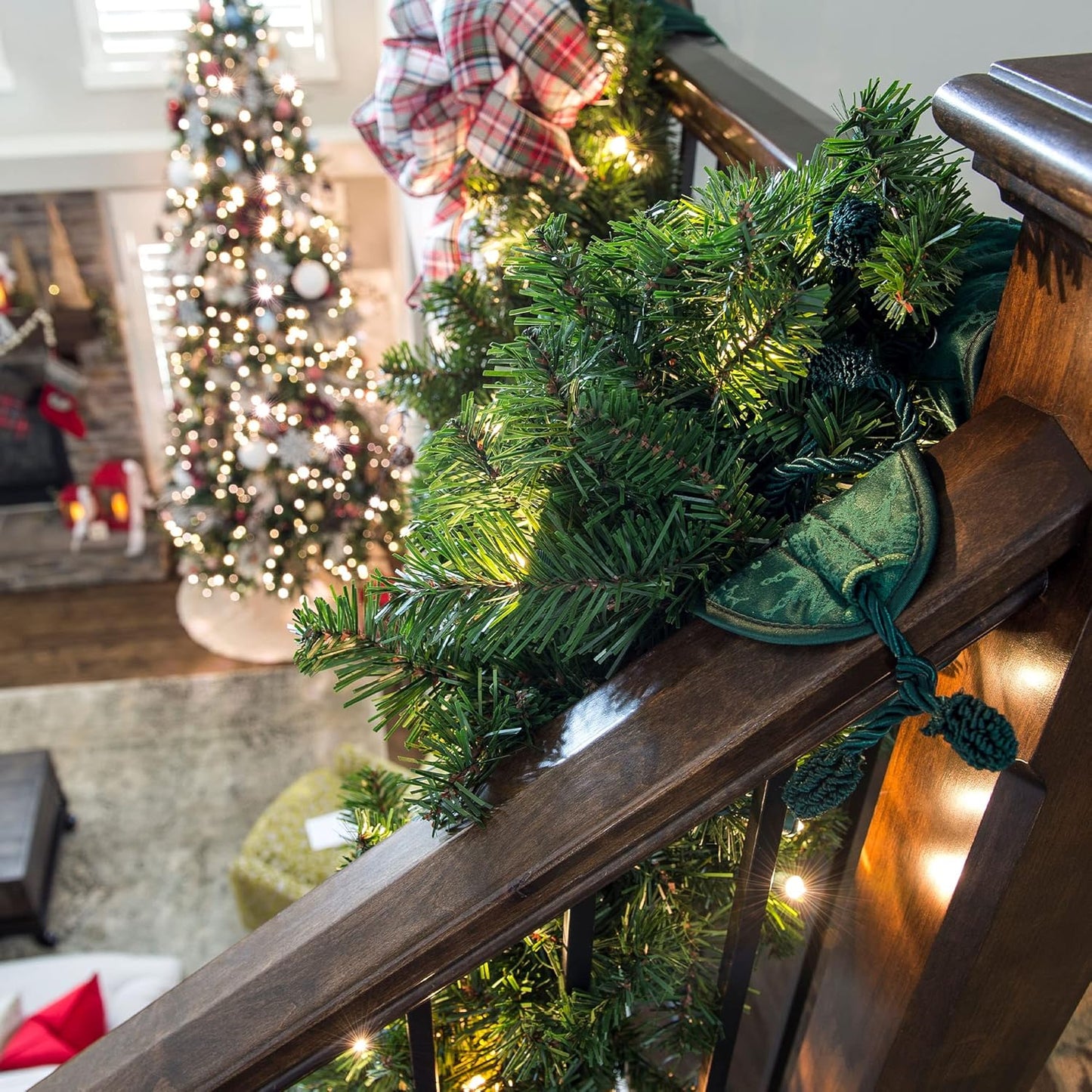 đChristmas Sale 49% OFFđ
Garland Ties for Protecting the Banister