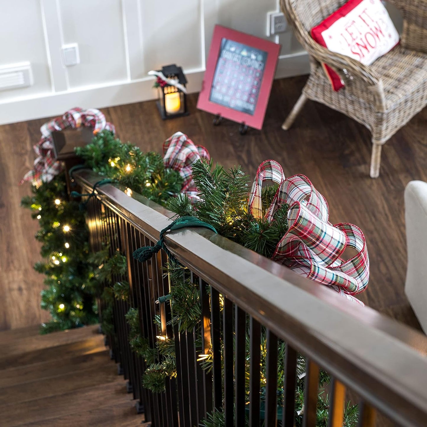 đChristmas Sale 49% OFFđ
Garland Ties for Protecting the Banister