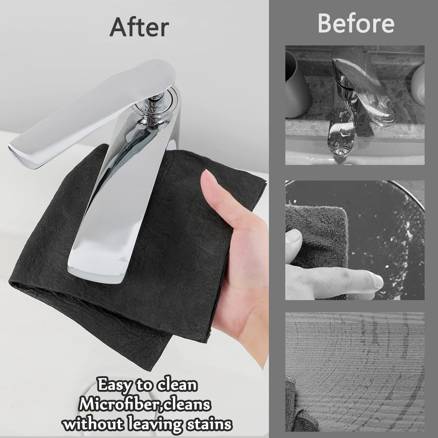 Magic Streak-Free Microfiber Reusable Cleaning Cloth