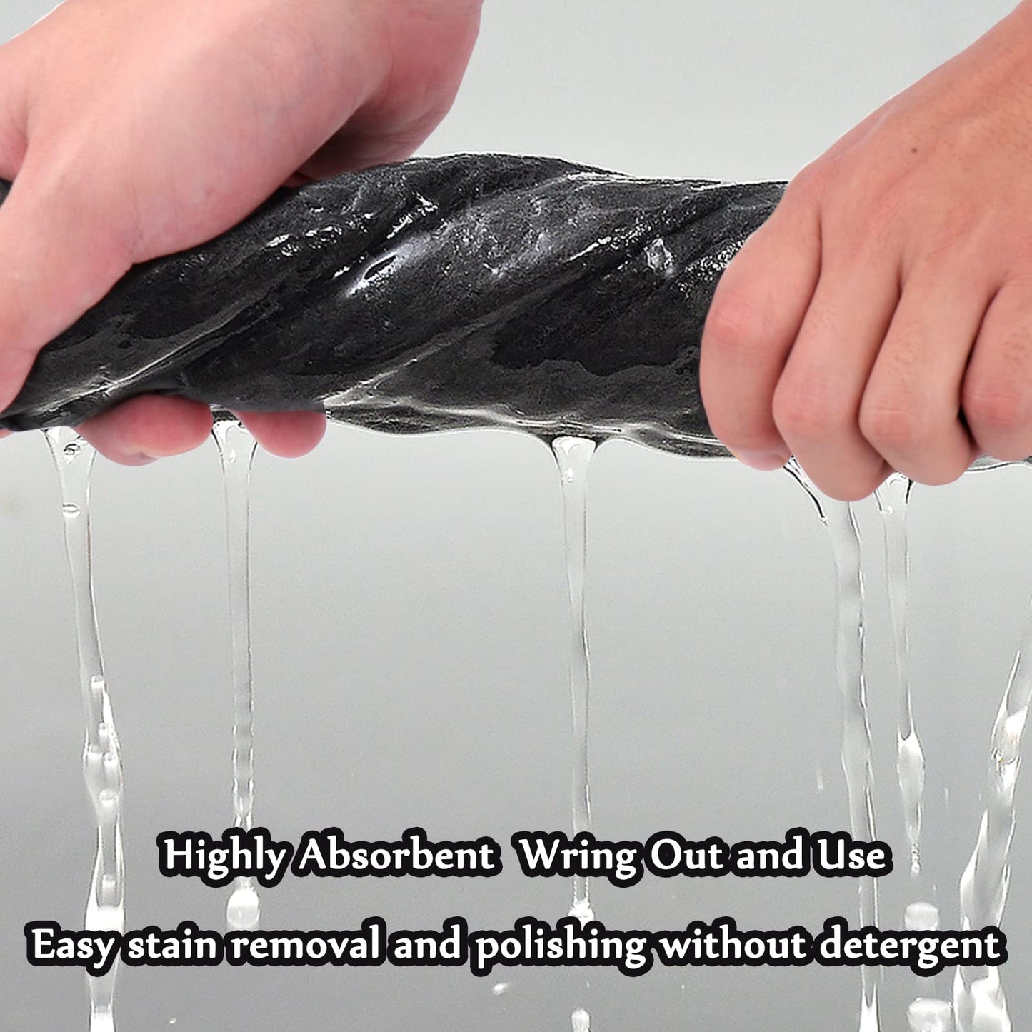 Magic Streak-Free Microfiber Reusable Cleaning Cloth