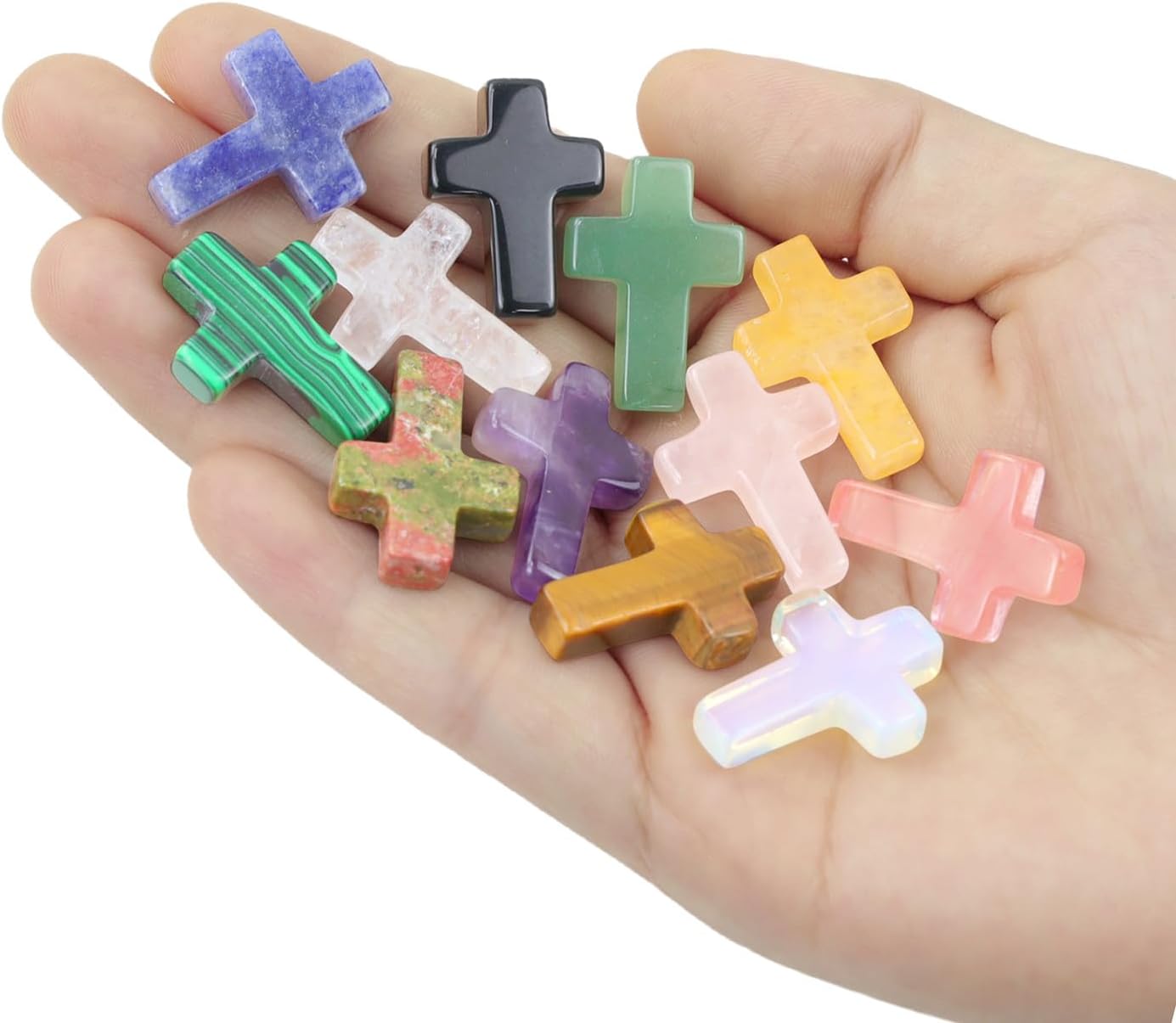 Cross Crystal Stone Natural Crystal
