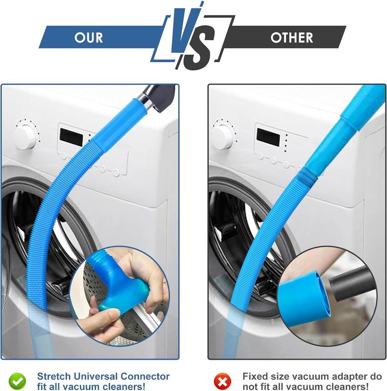 Last Day Save 49% OFF🔥Dryer Vent Cleaner Kit Vacuum (Equipped with a lint brush & 2PCS)