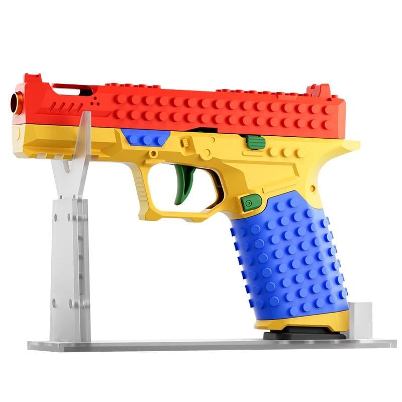 🎄Christmas Sales 49% OFF🎁BAZILBAZOS Tactical DIY Building Block Handle Set
