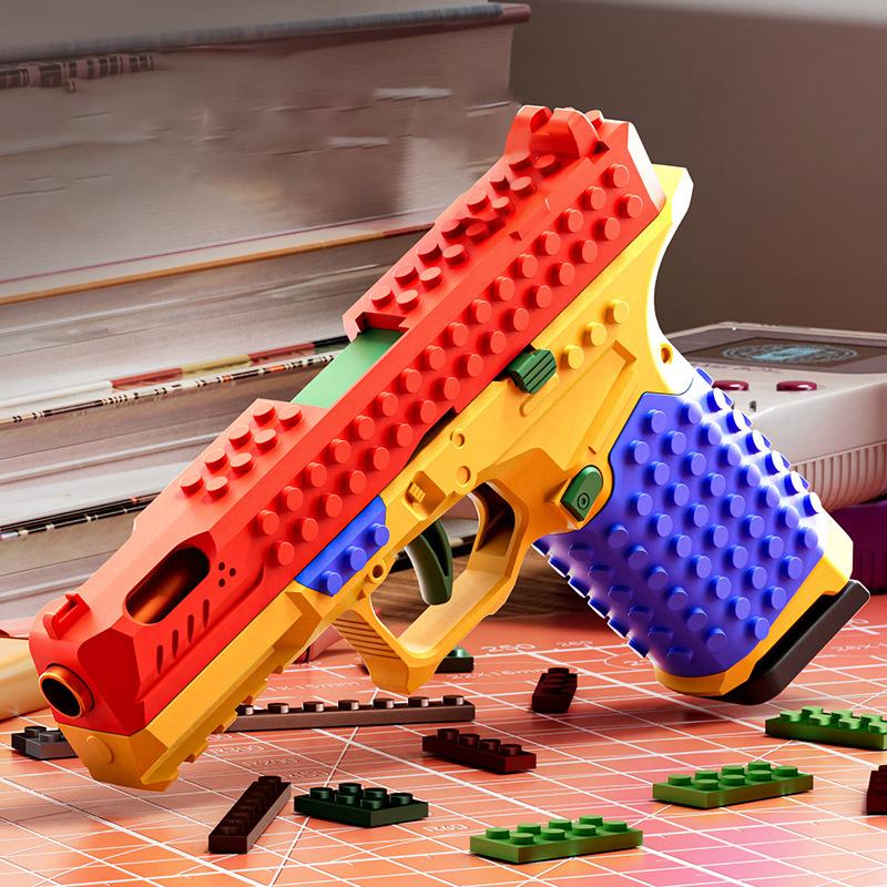 🎄Christmas Sales 49% OFF🎁BAZILBAZOS Tactical DIY Building Block Handle Set