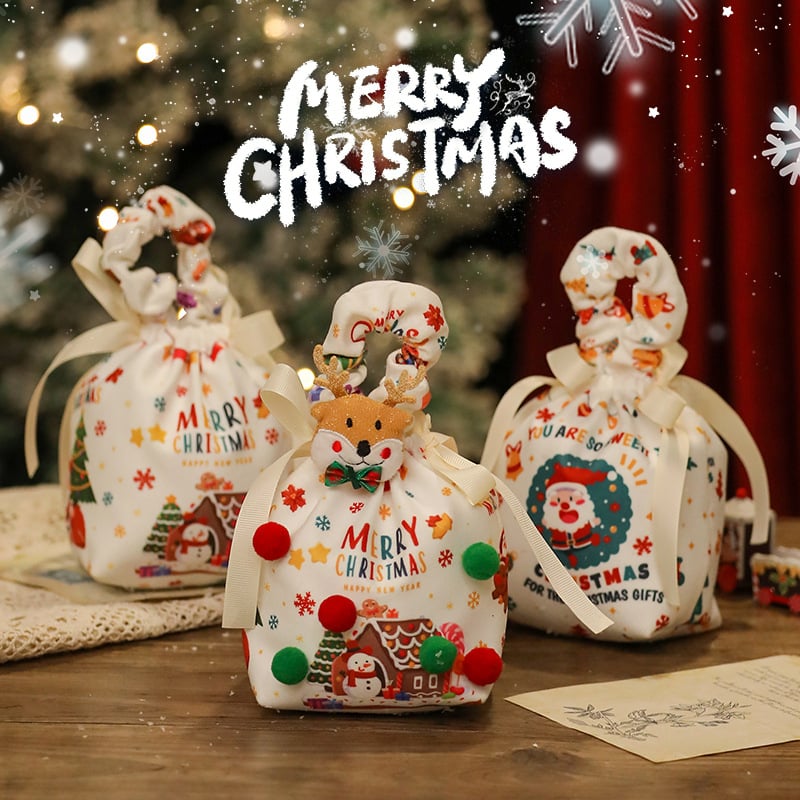 🎄 Christmas Gift Bags – Spread Warmth, Love & Blessings 🎁
