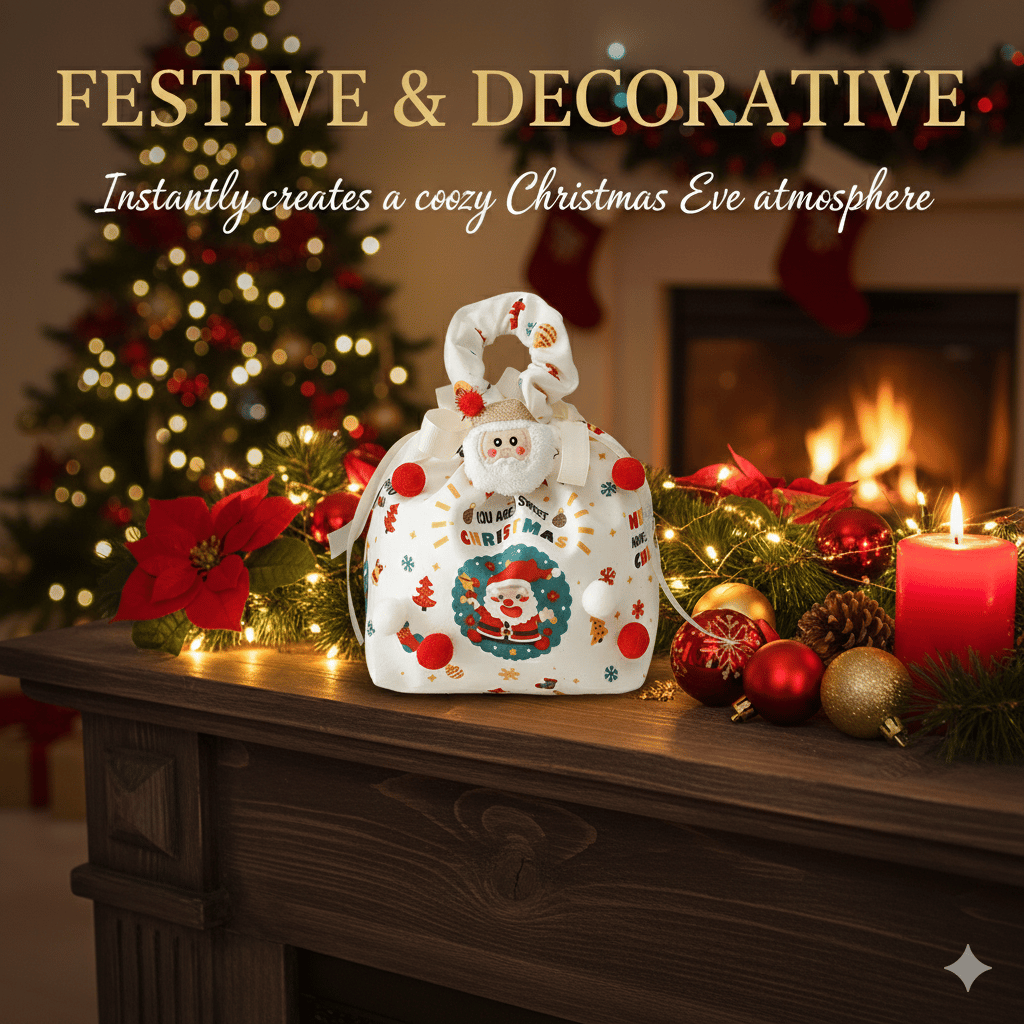 🎄 Christmas Gift Bags – Spread Warmth, Love & Blessings 🎁
