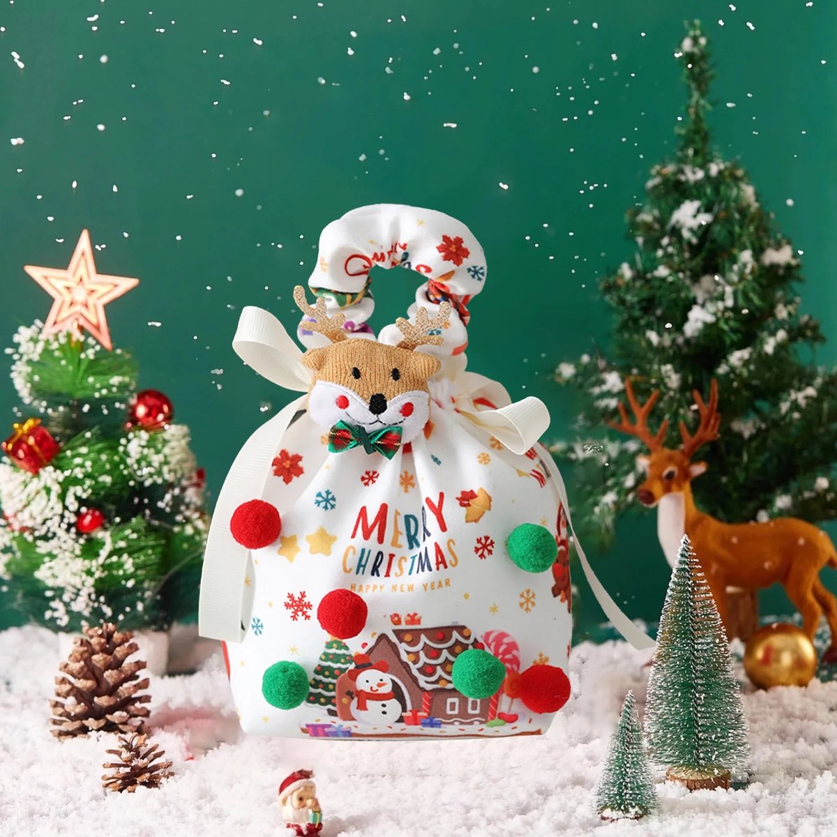 🎄 Christmas Gift Bags – Spread Warmth, Love & Blessings 🎁