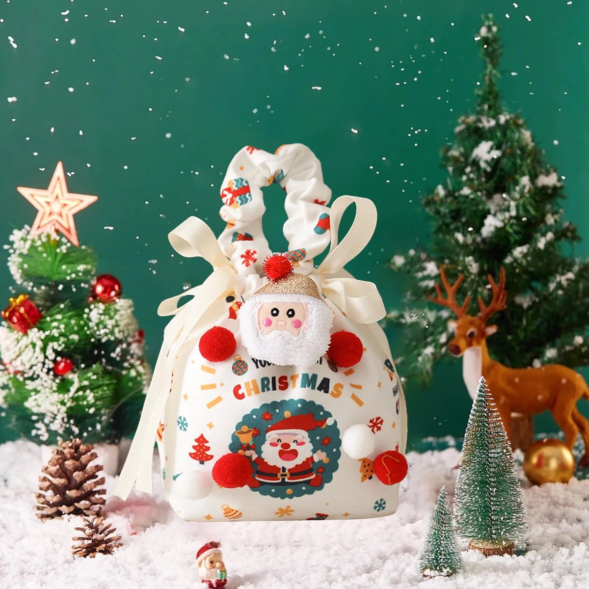 🎄 Christmas Gift Bags – Spread Warmth, Love & Blessings 🎁