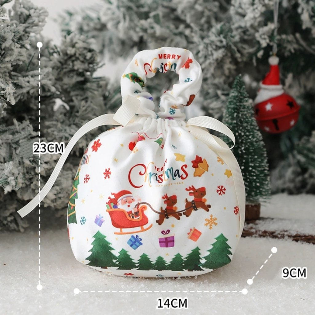 🎄 Christmas Gift Bags – Spread Warmth, Love & Blessings 🎁