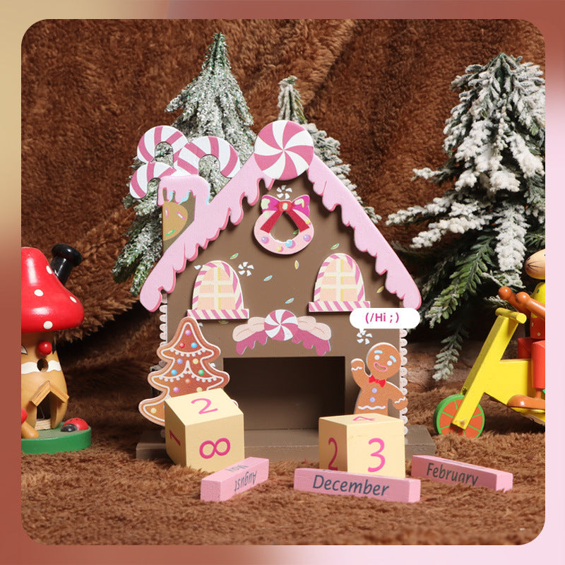 Christmas Wooden Countdown Calendar