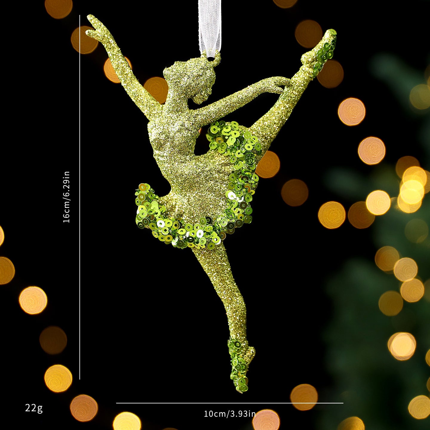 6-Piece Christmas Tree Ornament Set