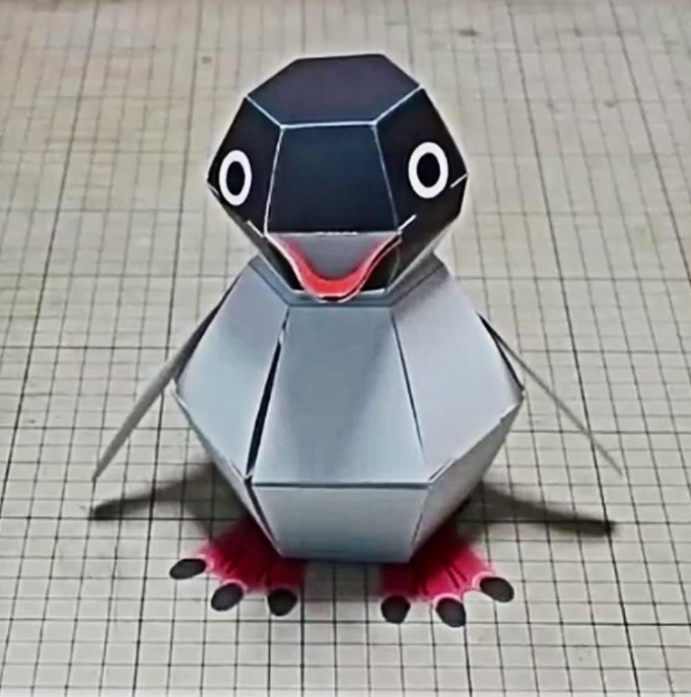 Early Christmas Sale 49% OFF🔥Penguin POP Action Paper Craft kit