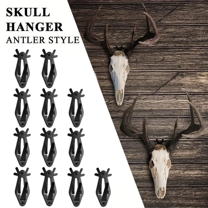 4''/10CM Antler-Style Wall-Mounted Rack