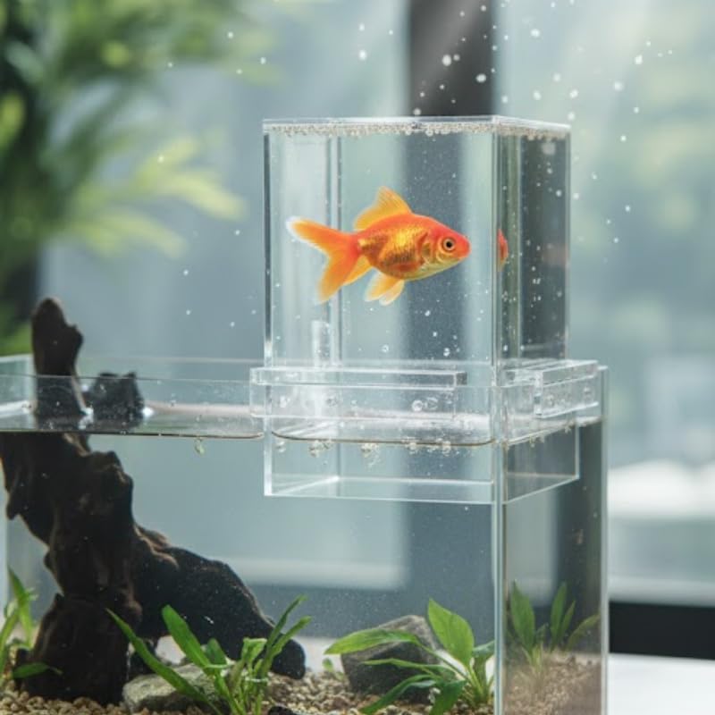 Negative Pressure Aquarium Fish Tank