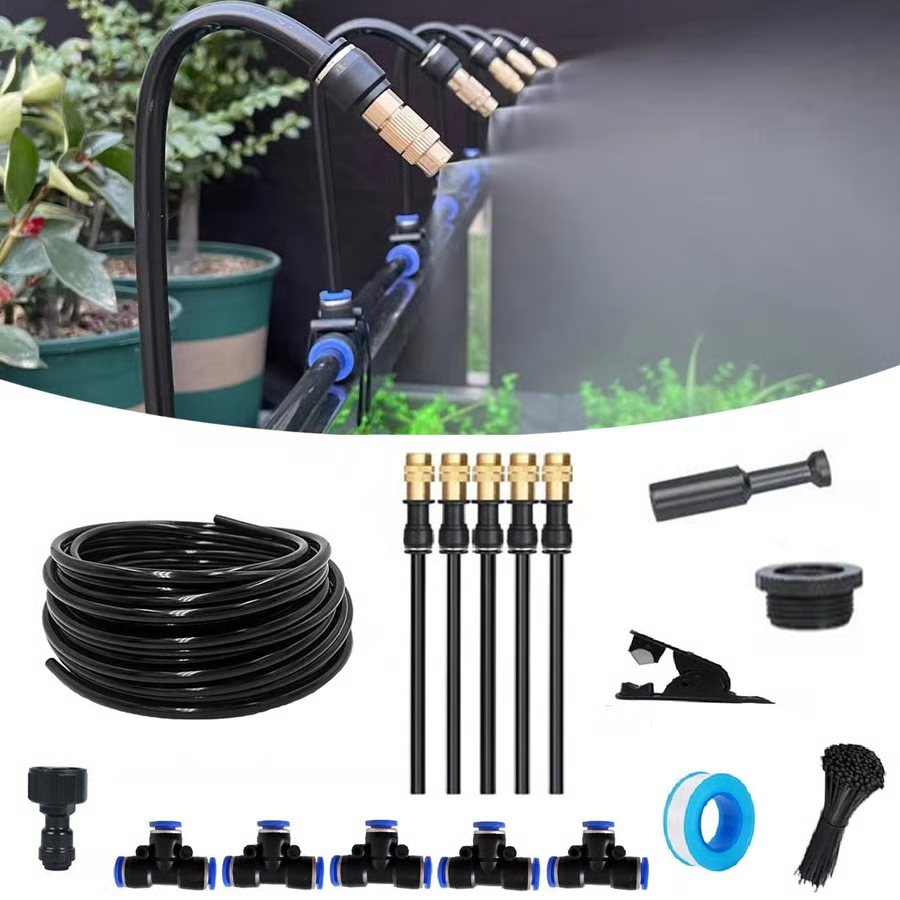 360° Curved Garden Automatic Irrigation System – moisland