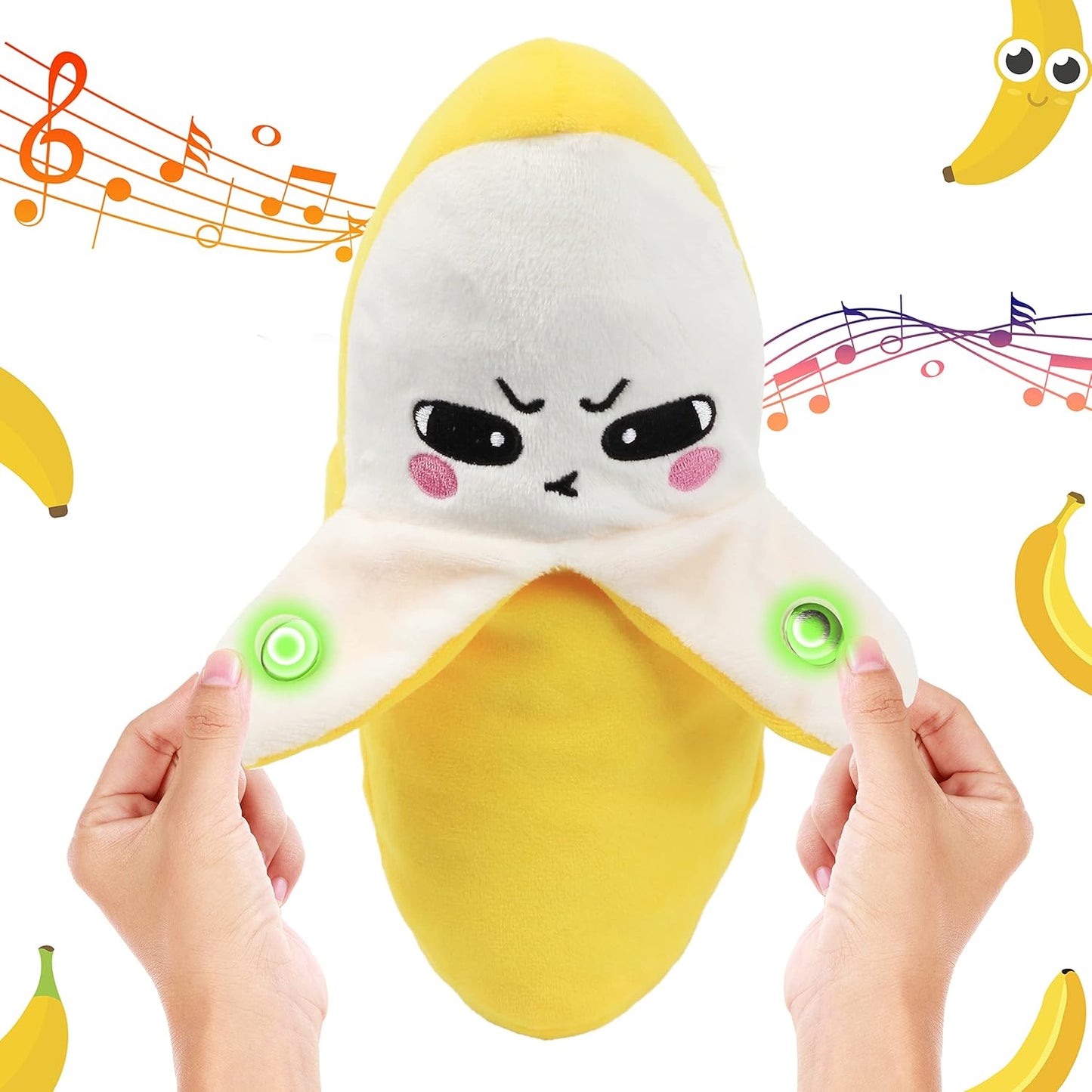 Musical Banana Piano Plush: Interactive Early Learning Toy