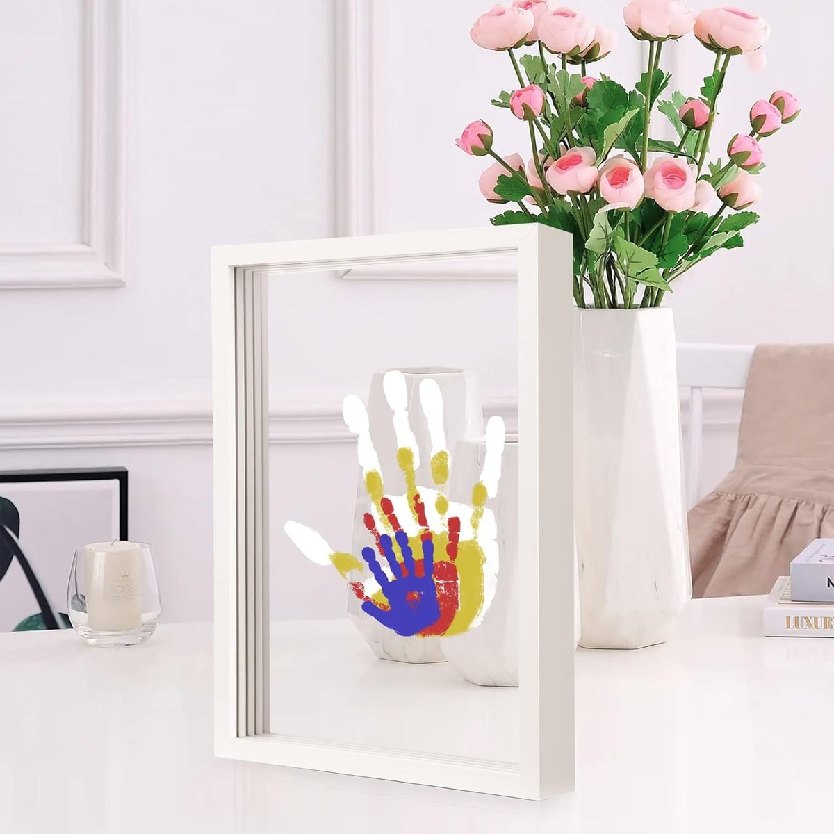 šBest Gift-Family Handprint Kitš„Non-toxic, Odorless, and Harmless