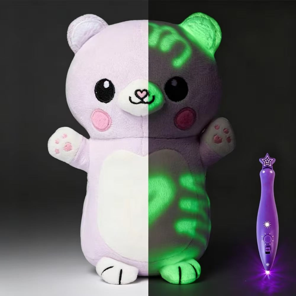 Draw & Glow Bedtime Plush
