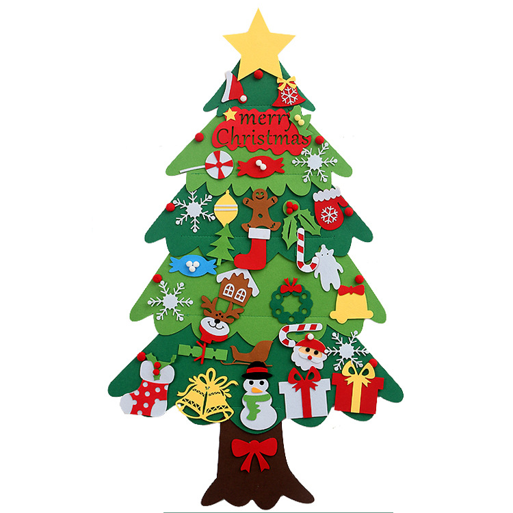 🎄DIY Felt Christmas Tree Set🎄(🔥Buy 2 Get Extra 10% OFF )