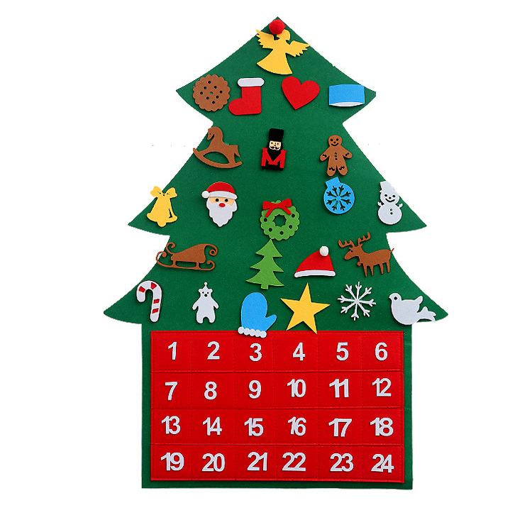 🎄DIY Felt Christmas Tree Set🎄(🔥Buy 2 Get Extra 10% OFF )