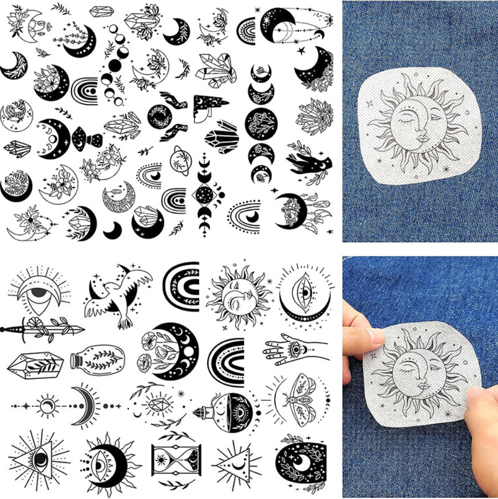 Hot Sale🔥Water Soluble Embroidery Patterns🪡The Perfect Helper Tool For Embroidery Enthusiasts - elehancea