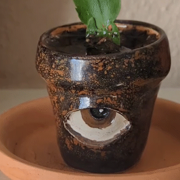 Mother's Day Special 49% OFF🎁A Crying Flowerpot (Handmade)