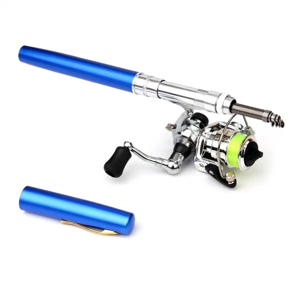 Telescopic Fishing Rod