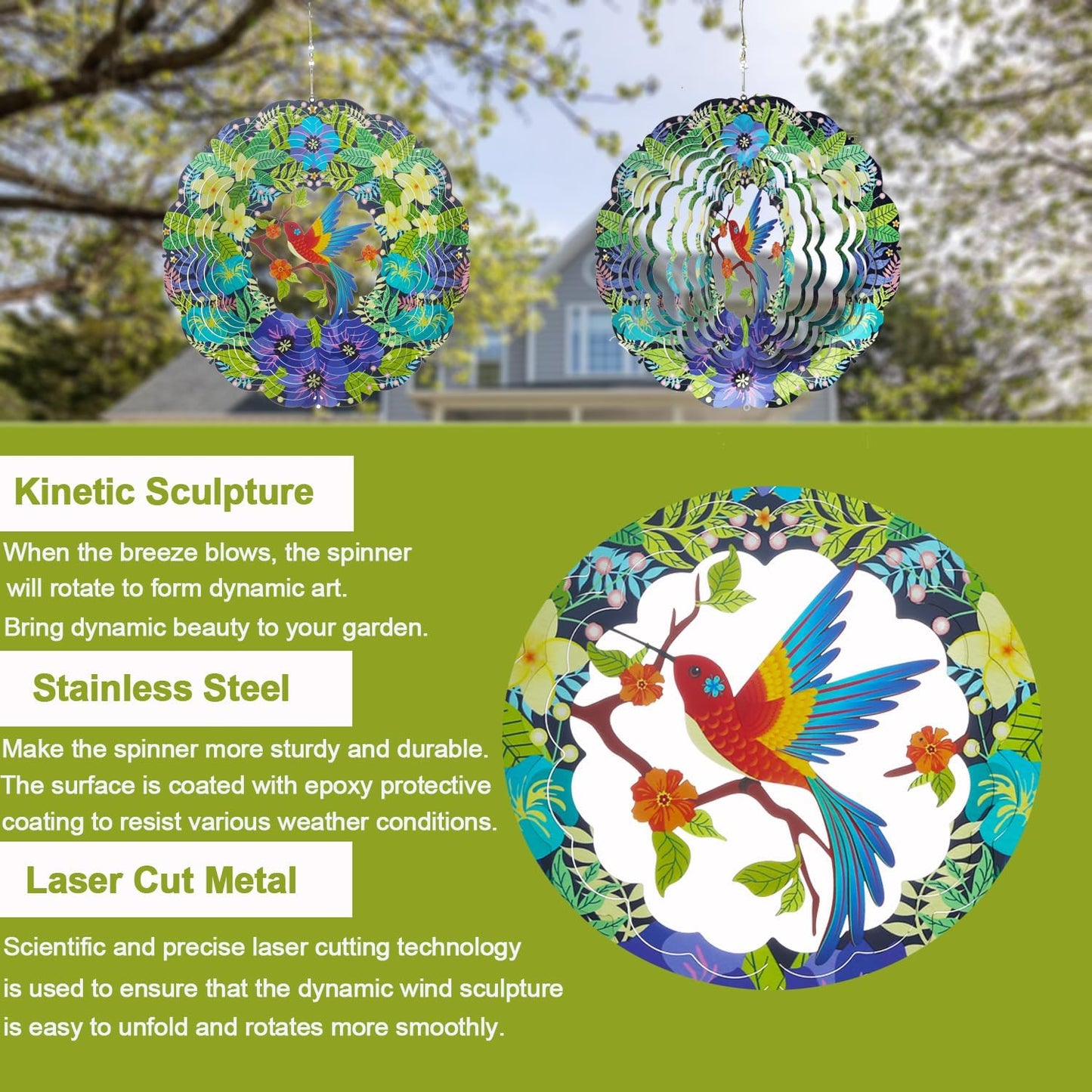 Celestial Harmony Wind Spinner