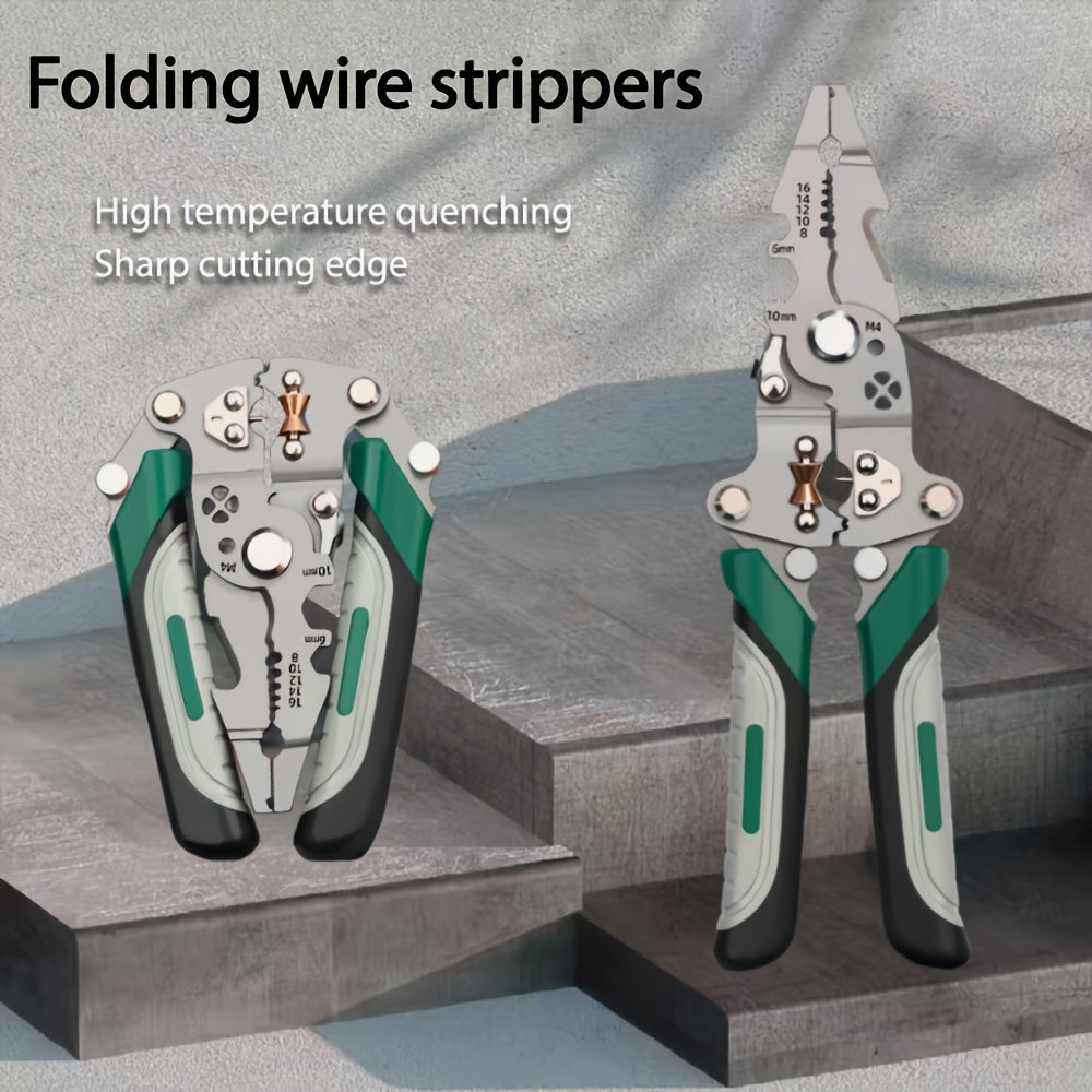 Professional Collapsible Wire Strippers