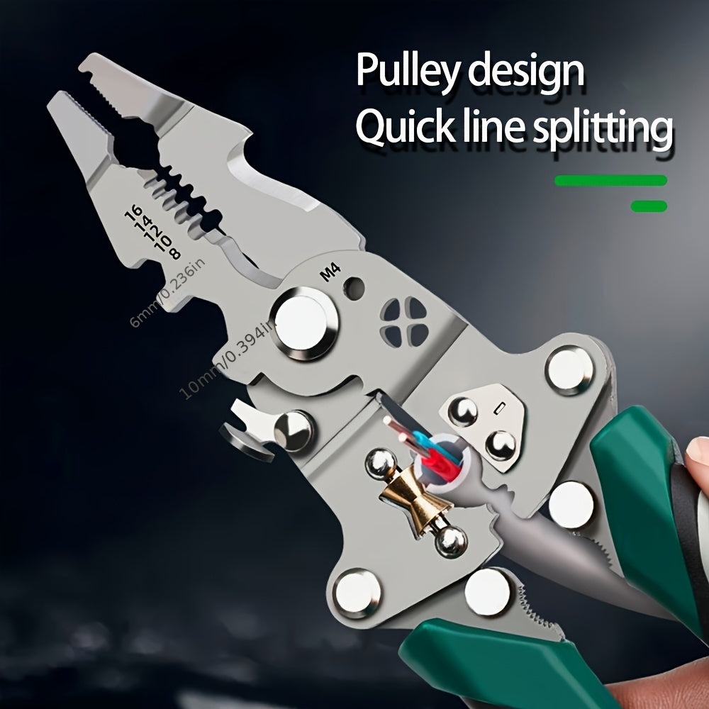 Professional Collapsible Wire Strippers