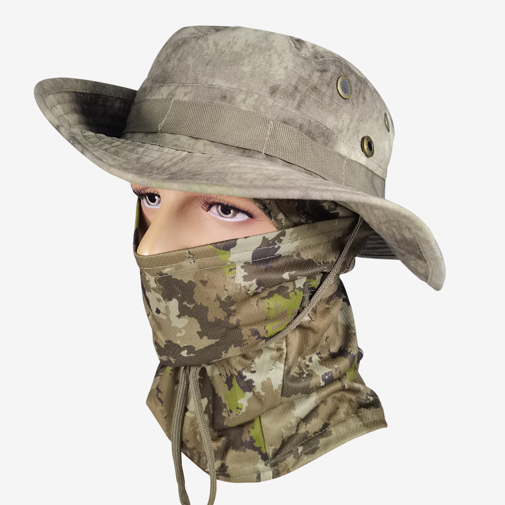 🔥🔥 Hot Selling Now & Cooling Neck Gaiter Face Mask Boonie Hat Set!