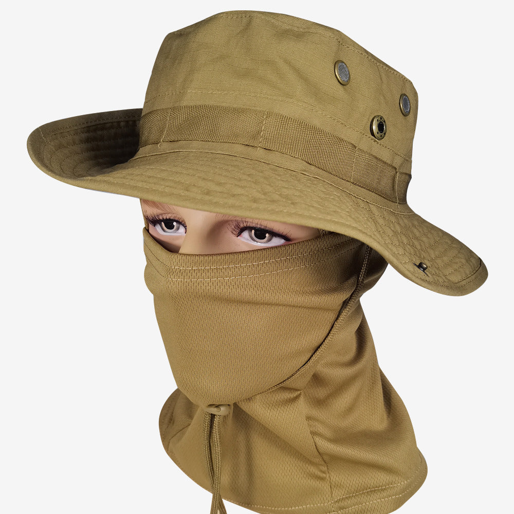 🔥🔥 Hot Selling Now & Cooling Neck Gaiter Face Mask Boonie Hat Set!