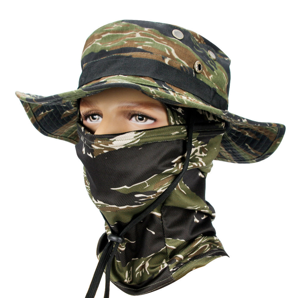 🔥🔥 Hot Selling Now & Cooling Neck Gaiter Face Mask Boonie Hat Set!