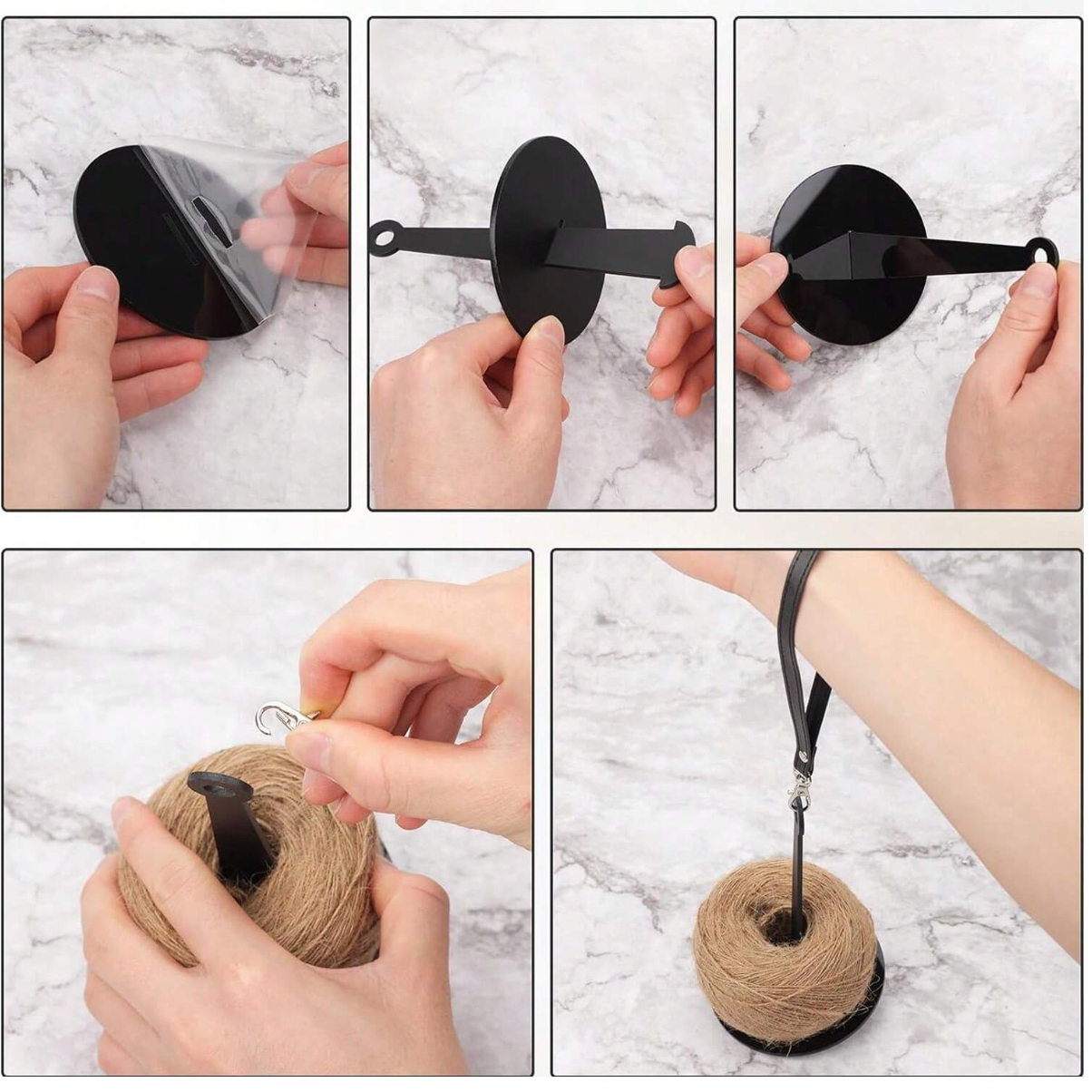 Portable Wrist Yarn Holder - elehancea