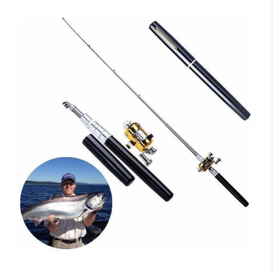 Telescopic Fishing Rod