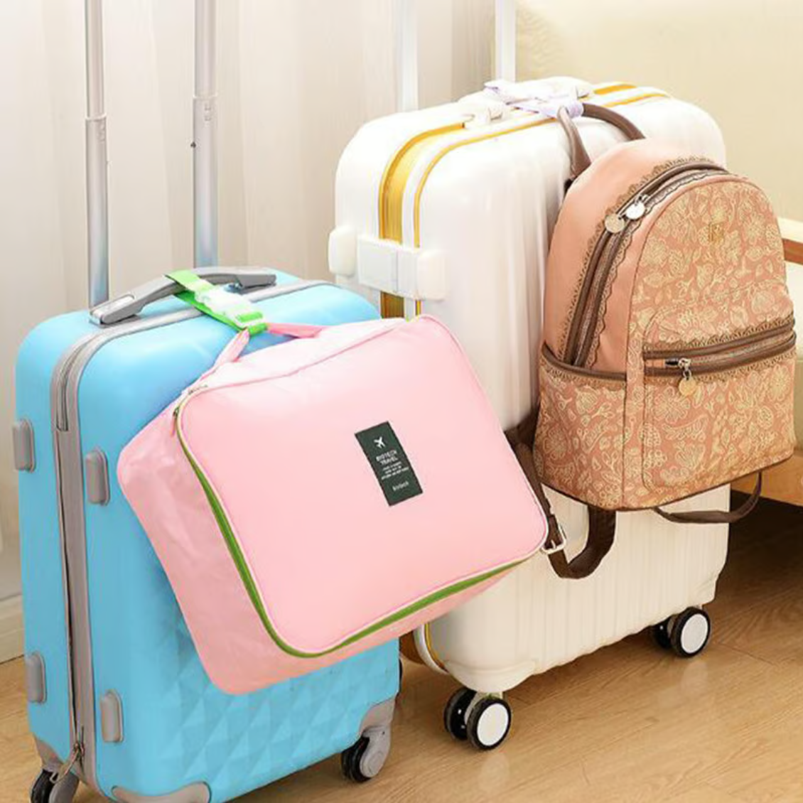 🔥Last Day 49% OFF-Luggage Carrying Clip Buckle