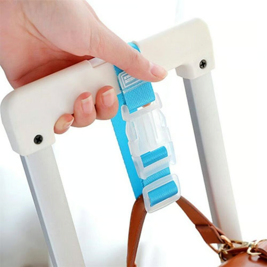 🔥Last Day 49% OFF-Luggage Carrying Clip Buckle