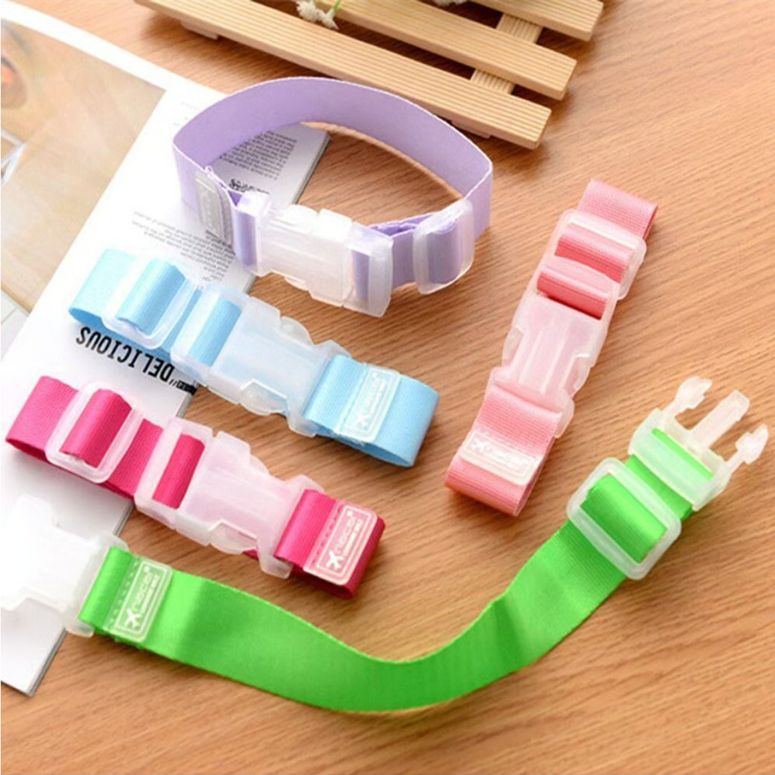 🔥Last Day 49% OFF-Luggage Carrying Clip Buckle