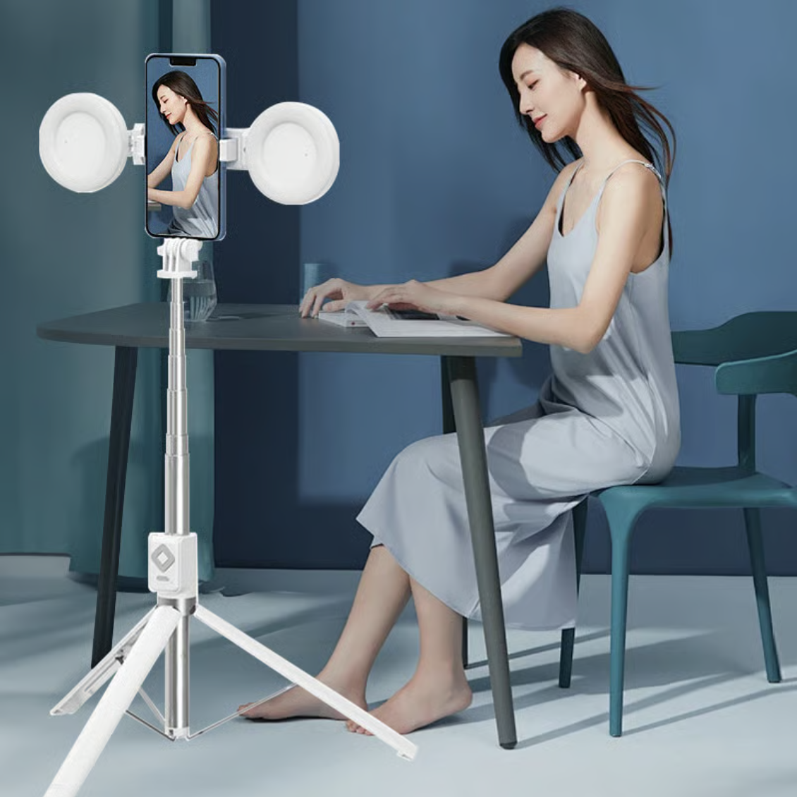 Multi-purpose Upgraded Phone Extendable Selfie Stick & Tripod - elehancea