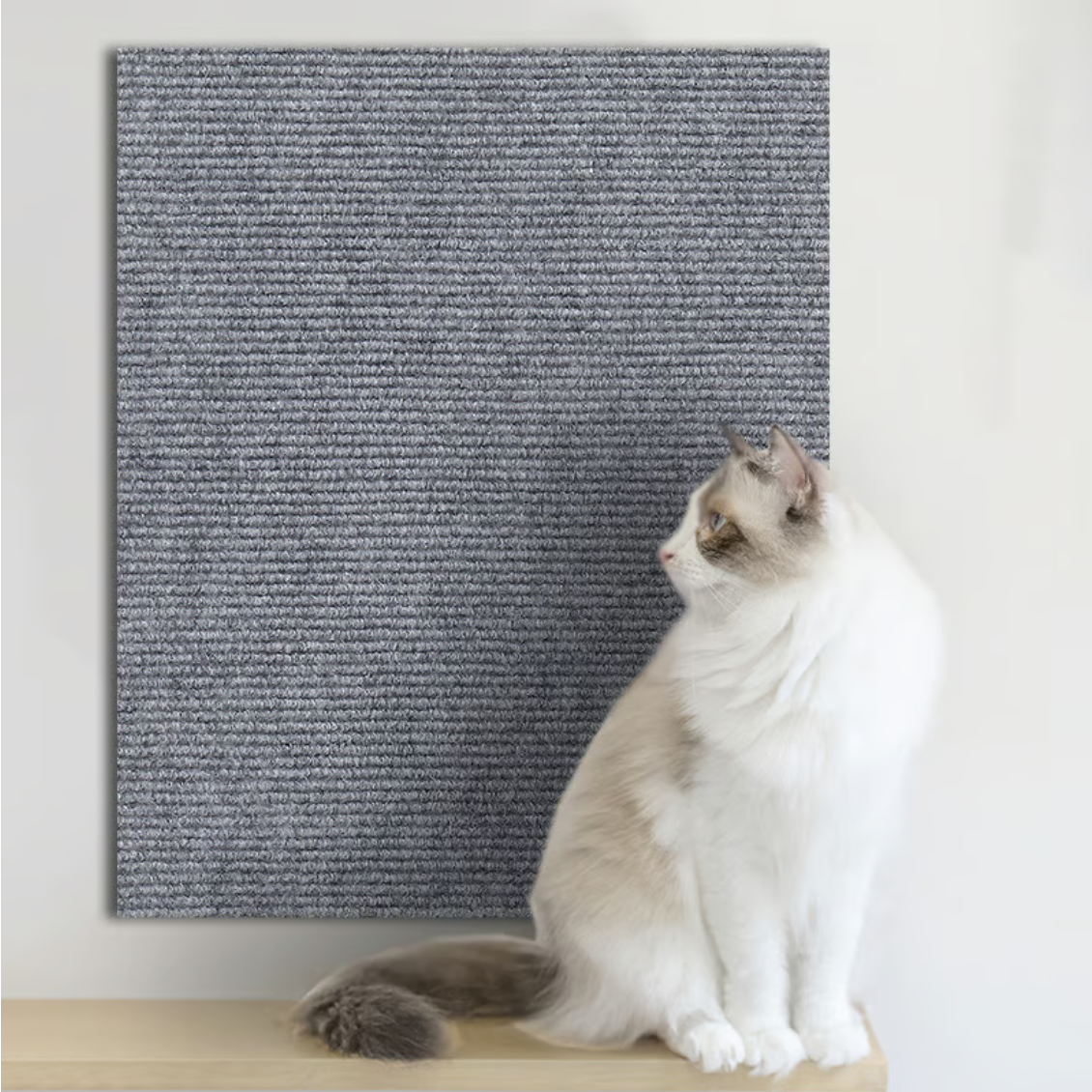 Cat Scratching Mat Self-Adhesive Trimmable Cat Carpet - elehancea