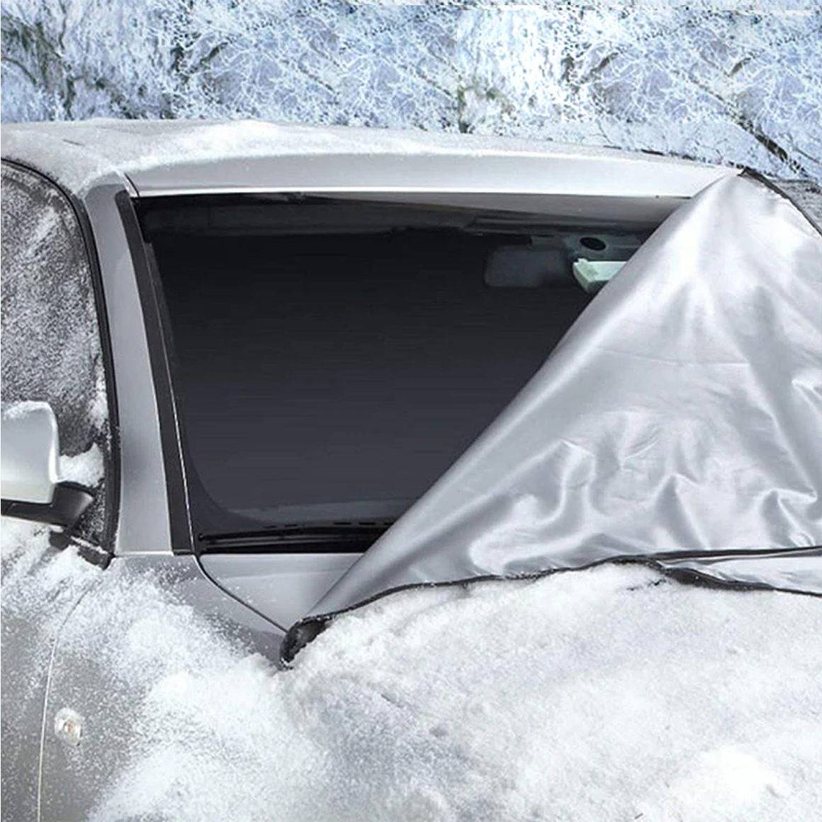 🌲Early Christmas Sale 49% OFF-Windshield Snow Cover Sunshade - elehancea