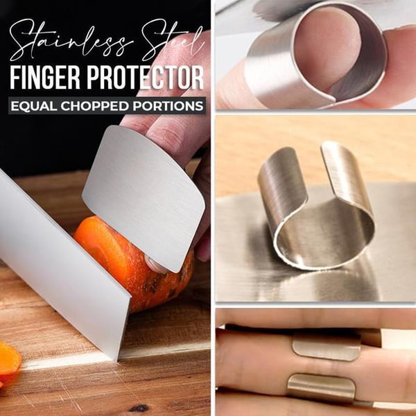 🎁2024-Hot Sale🎁 48% OFF - Stainless Steel Finger Guard - elehancea