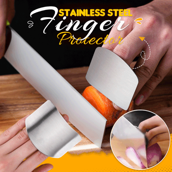 🎁2024-Hot Sale🎁 48% OFF - Stainless Steel Finger Guard - elehancea