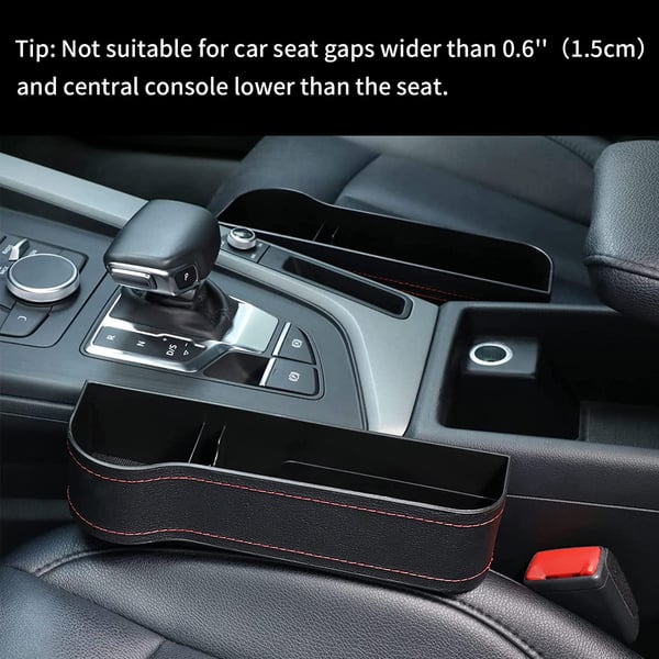 🔥 49% OFF-Leather Multifunctional Car Seat Organizer - elehancea
