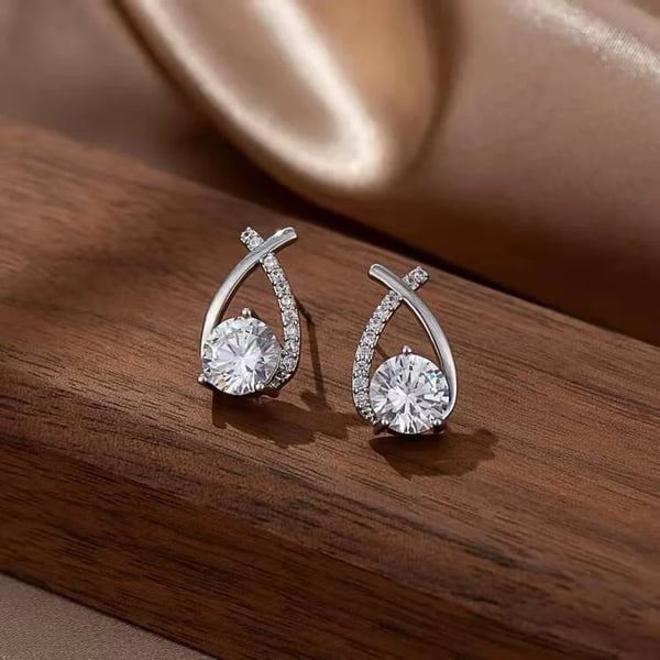 🔥HOT SALE - 49% OFF🔥Mermaid Tail Stud Earrings - elehancea