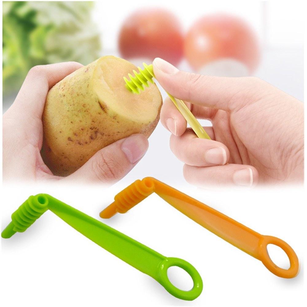 Exclusive Patent-Spiral Fruits and Vegetables Cutter - elehancea