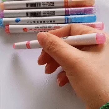 49% OFF -🌈Curve Highlighter Pen - elehancea
